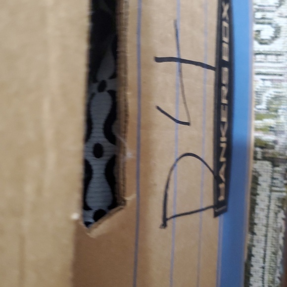 Ted baker london nylon blend black button fly western cut pants - Picture 12 of 13